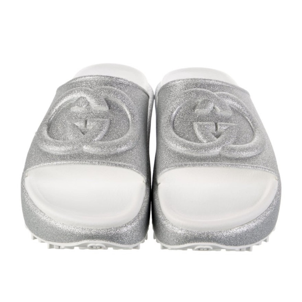 Gucci Rubber Sandals - Picture 2 of 5